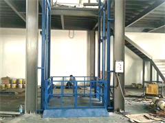 導軌鏈條式升降貨梯