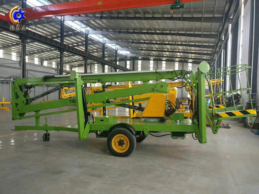 牽引式高空作業(yè)平臺