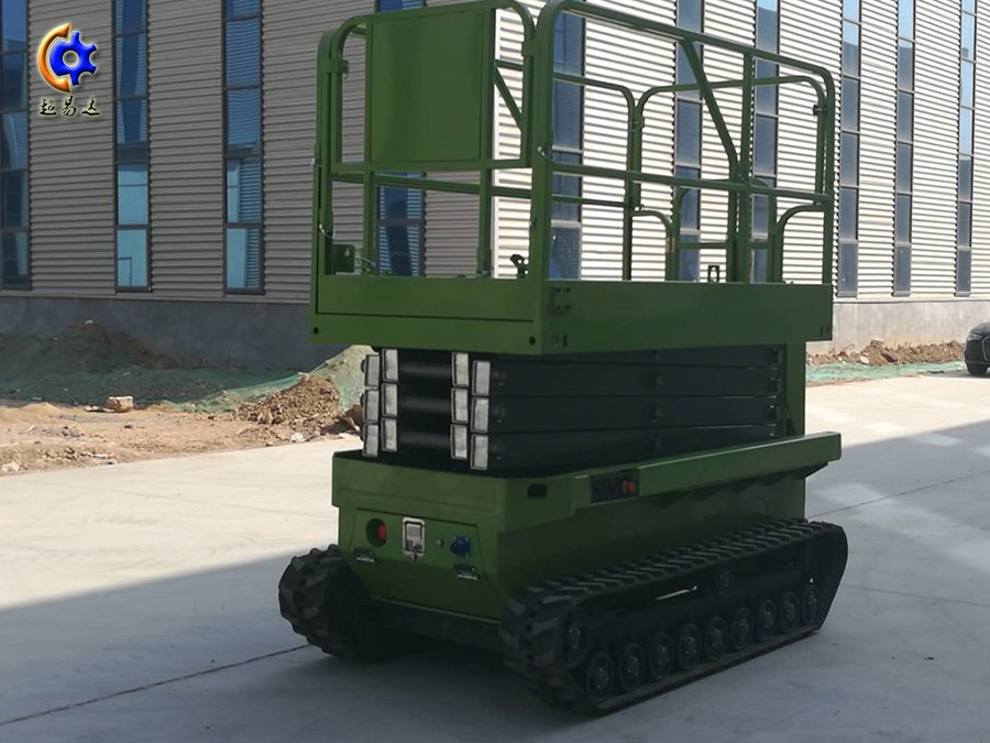 履帶式全自行移動液壓升降機