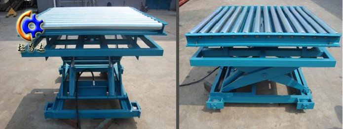 非標(biāo)滾筒式移動液壓升降機(jī)