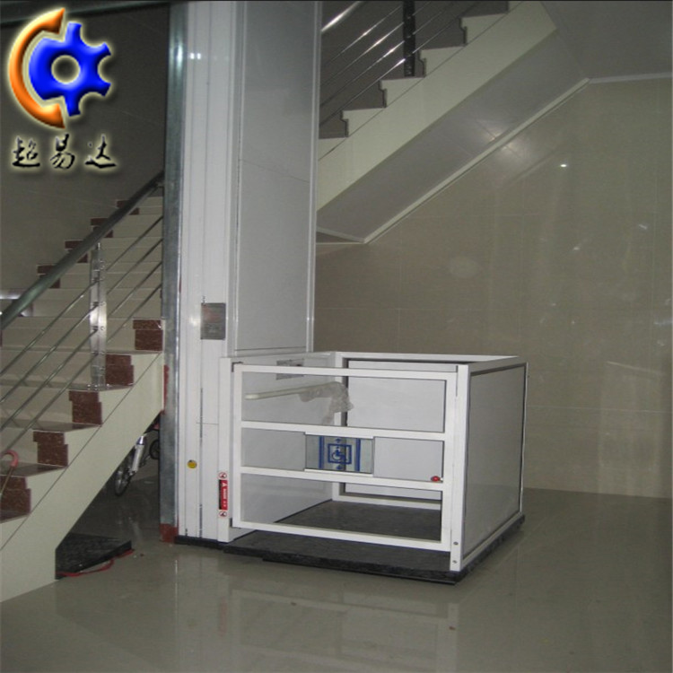垂直式無障礙升降平臺垂直升降機