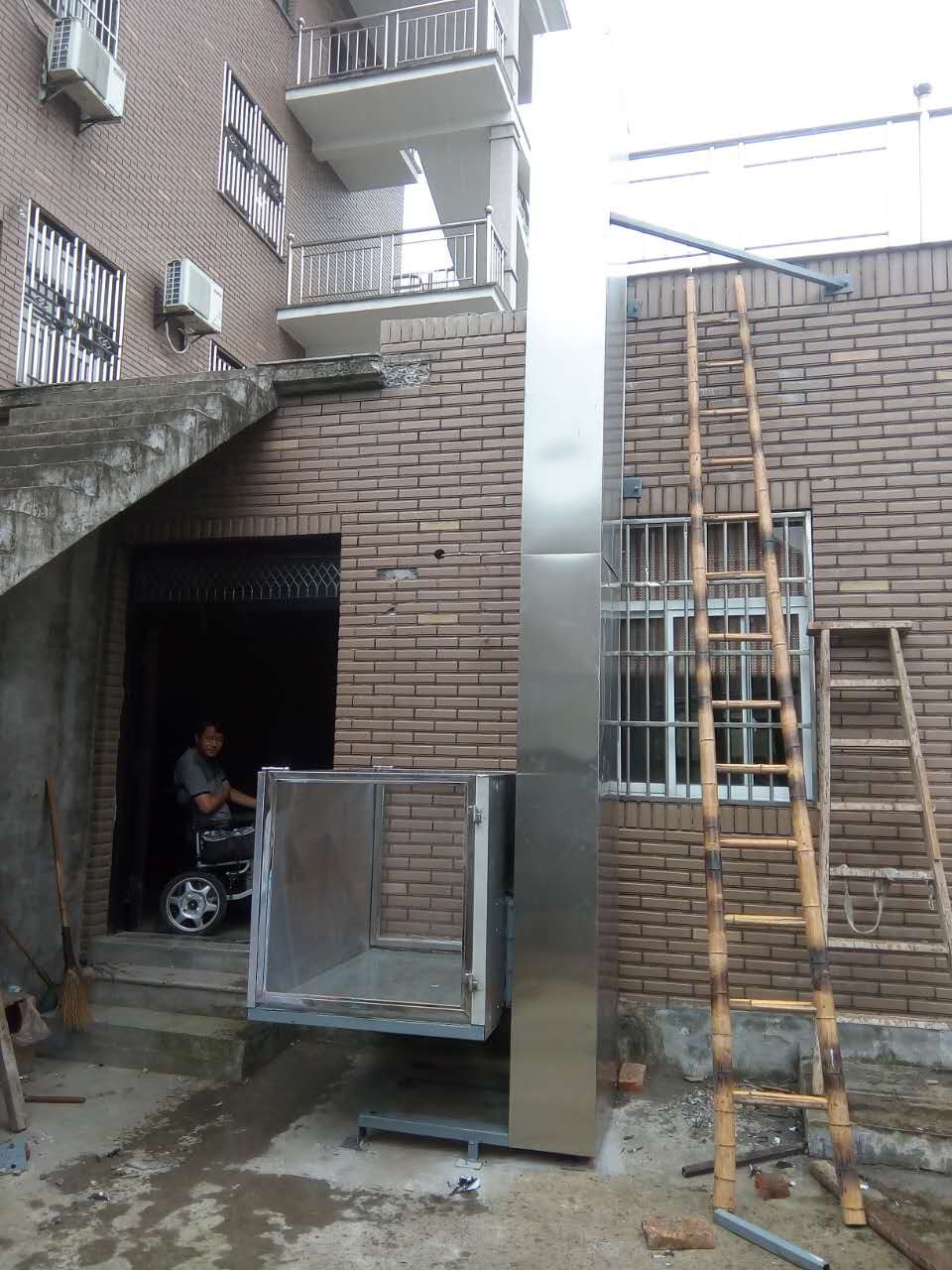 垂直無障礙升降平臺垂直升降機 