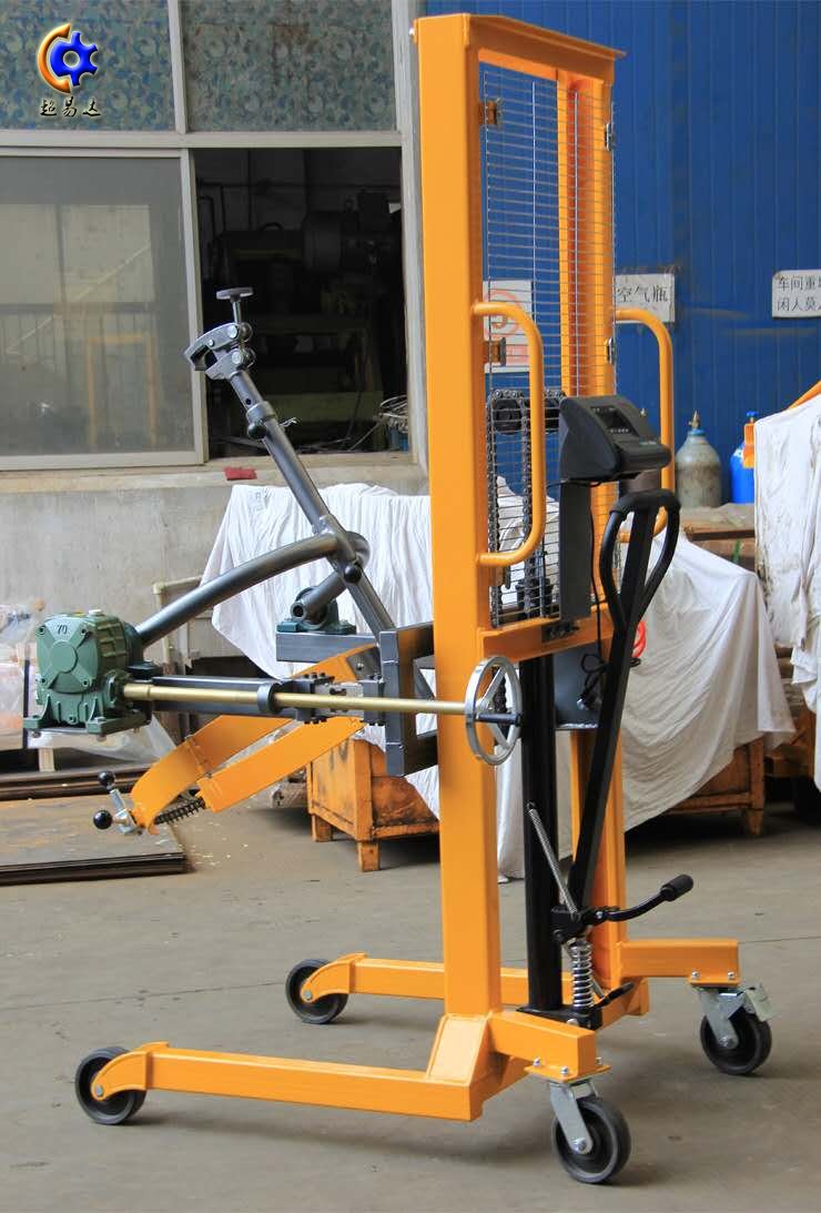 多功能油桶液壓升降機 多功能油桶液壓升降機