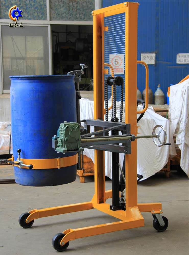 多功能油桶液壓升降機 多功能油桶液壓升降機