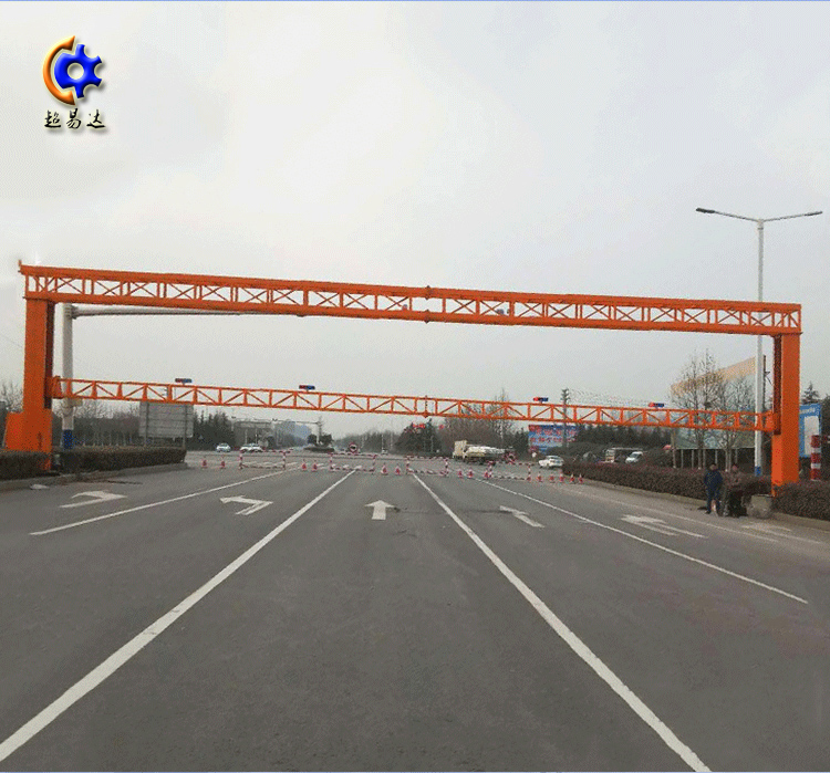 智能限高桿 固定限高架