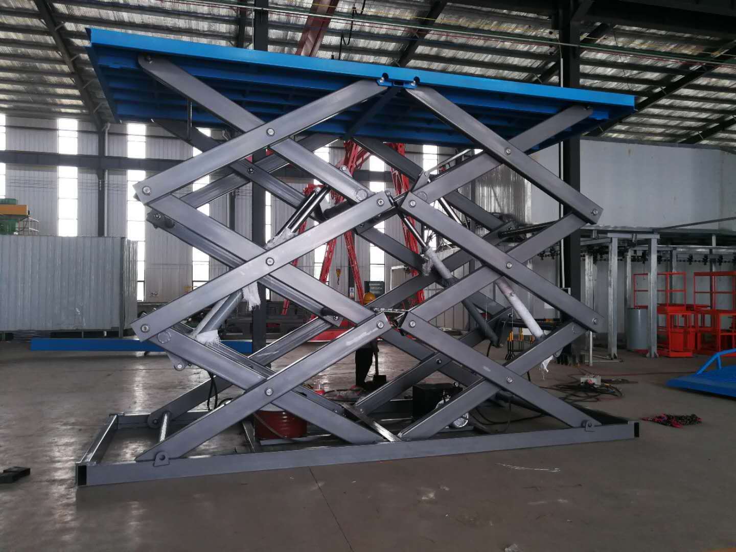 固定式液壓升降機(jī)