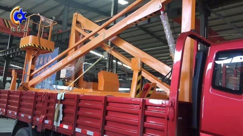 曲臂式升降機(jī)