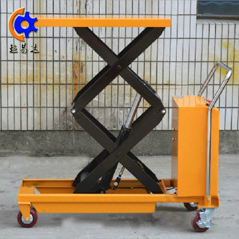半電動(dòng)液壓平臺(tái)車