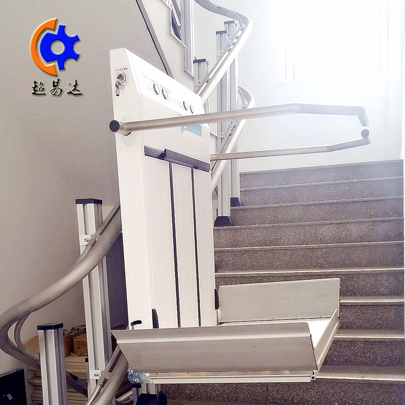 斜掛式無障礙升降機
