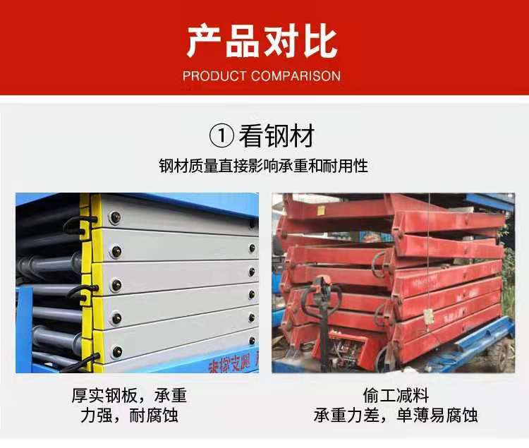 移動(dòng)式液壓升降平臺(tái)