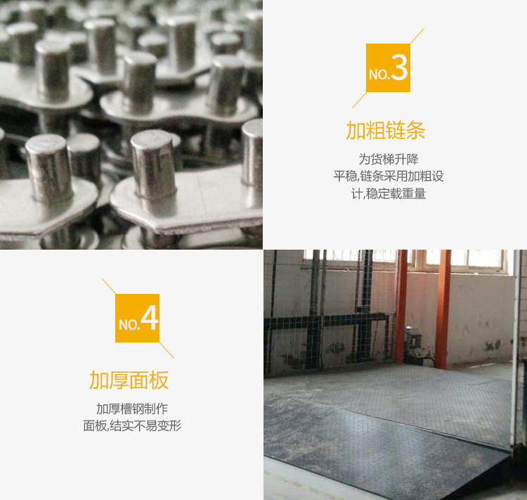 單跨導軌式貨梯 單跨導軌式貨梯