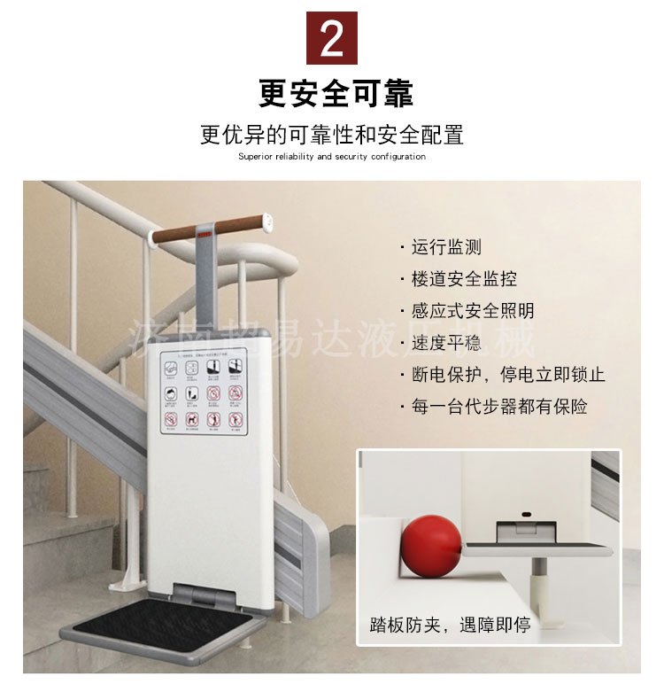 分段式斜掛升降平臺 分段式斜掛升降平臺