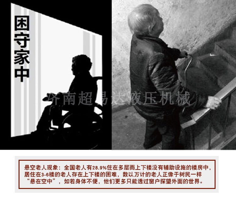 分段式斜掛升降平臺 分段式斜掛升降平臺