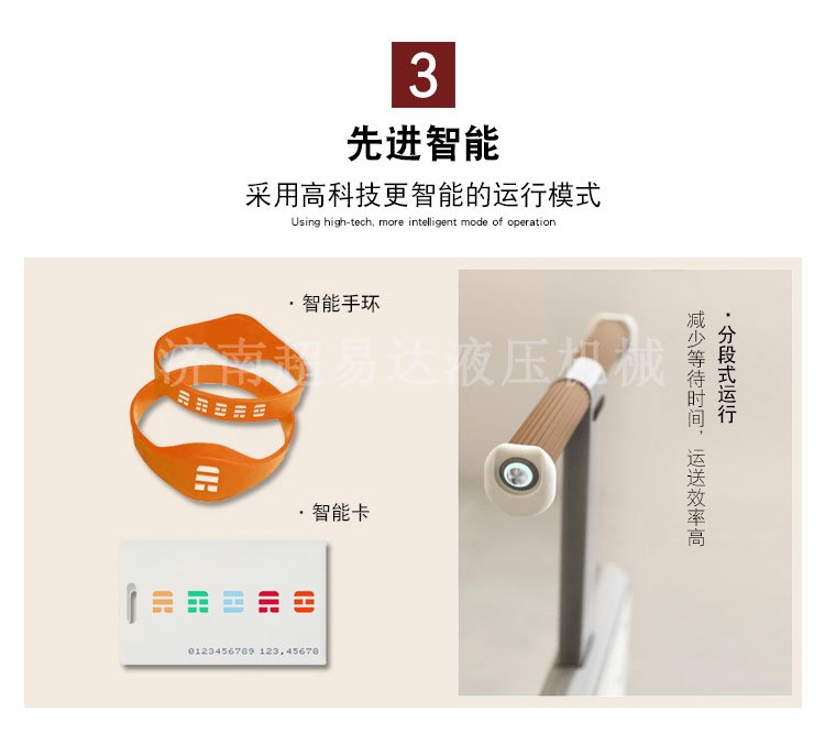 分段式斜掛升降平臺 分段式斜掛升降平臺