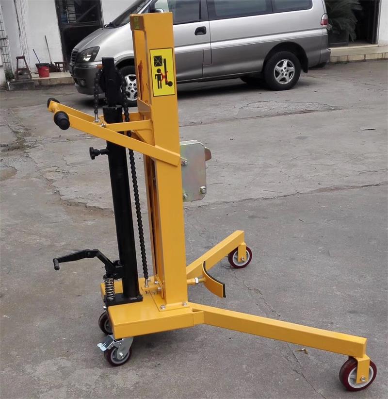 直角型油桶搬運車