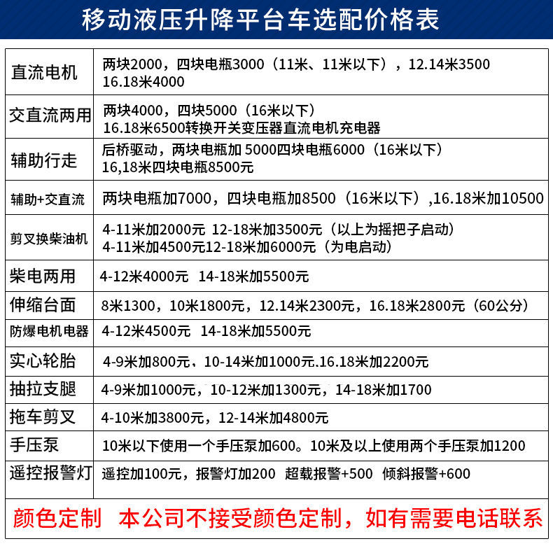 移動升降機(jī)